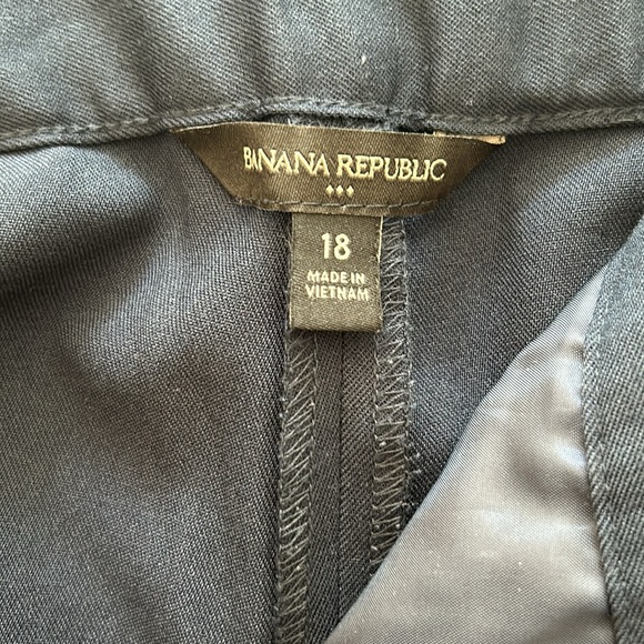 Dark blue banana republic shorts - Picture 4 of 4